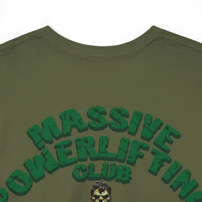 Hulk Powerlifter Gym T-Shirt