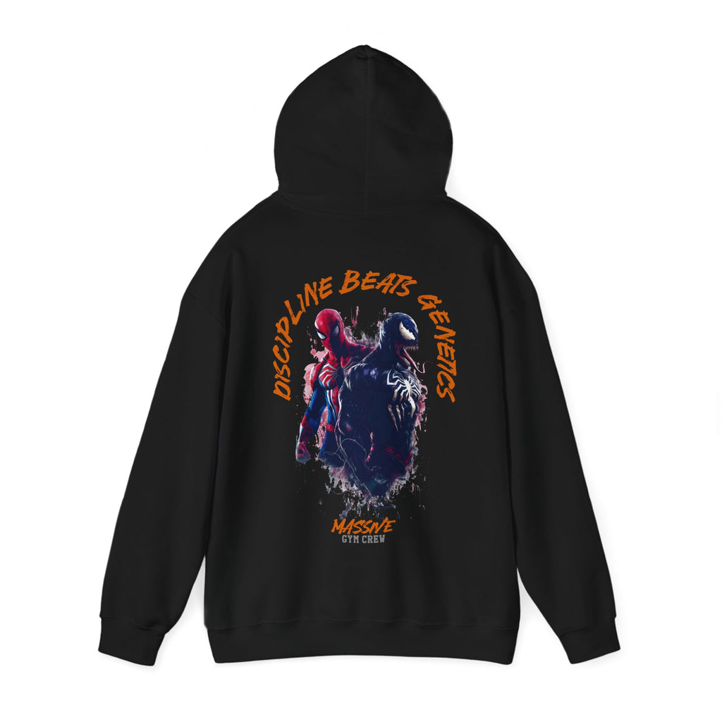 Spider-Venom Muscle Fusion Unisex Hoodie