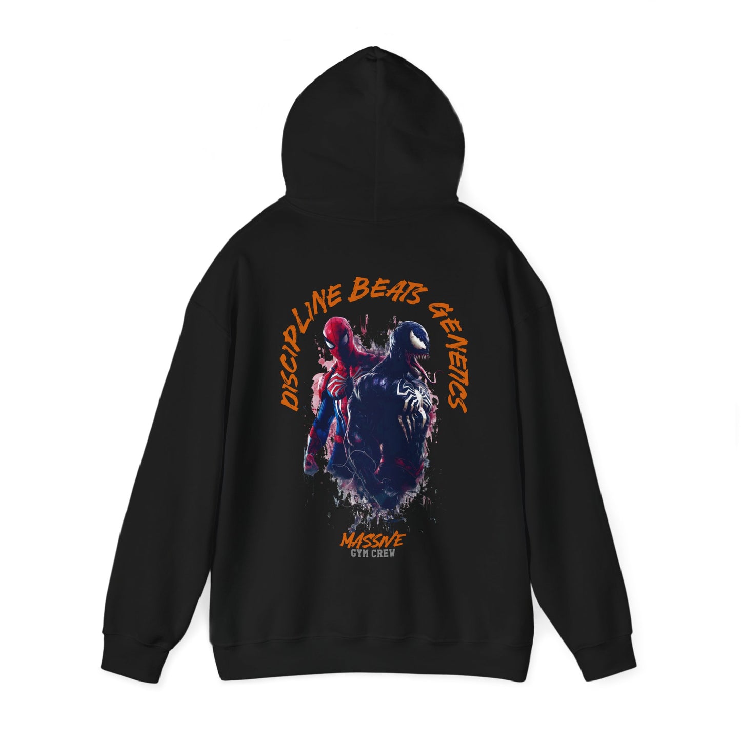 Spider-Venom Muscle Fusion Unisex Hoodie