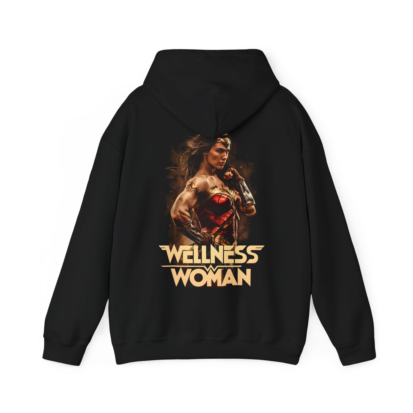 Wellness Woman Unisex Hoodie