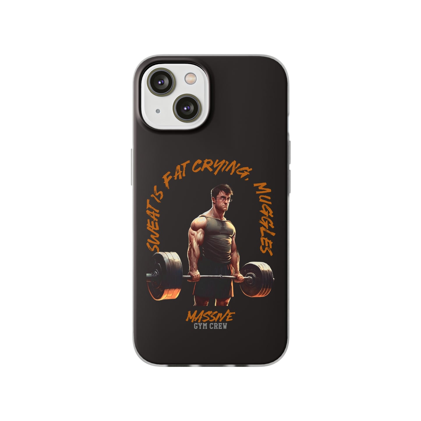 Potter Power Muscle Phone Case