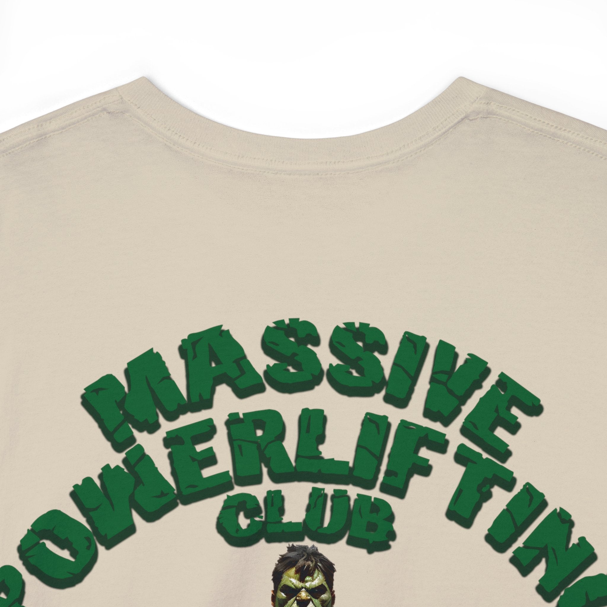 Hulk Powerlifter Gym T-Shirt