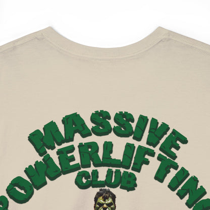 Hulk Powerlifter Gym T-Shirt