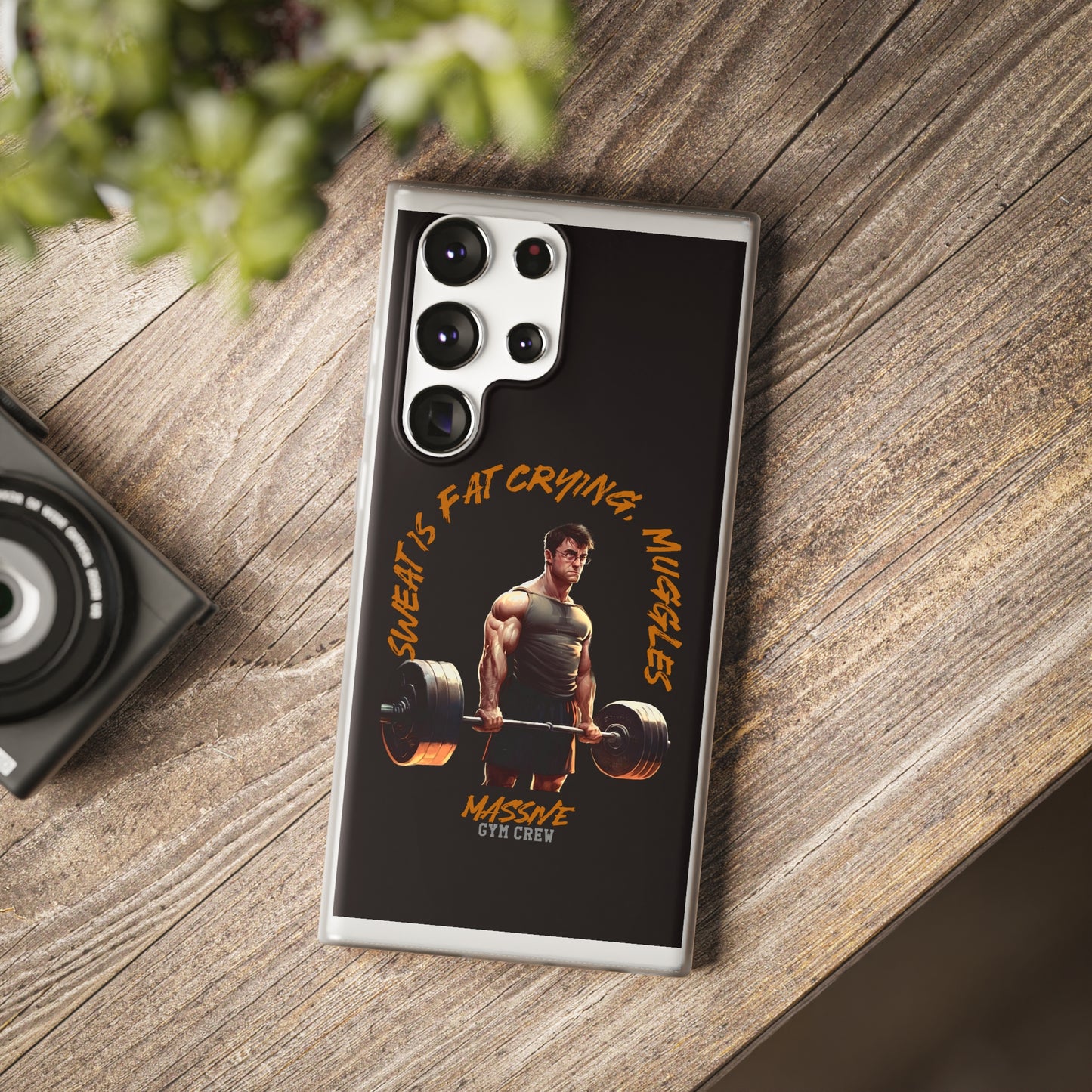 Potter Power Muscle Phone Case