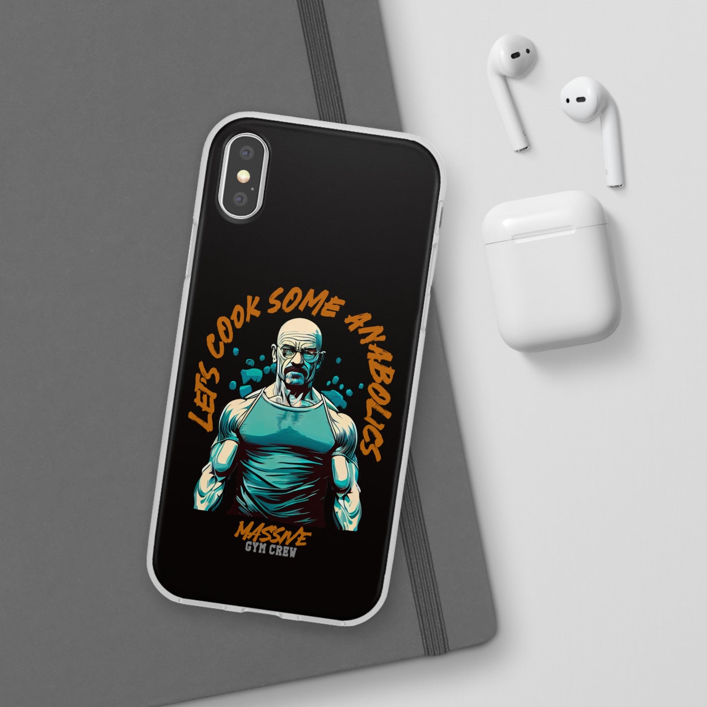 Heisenberg Power Phone Case