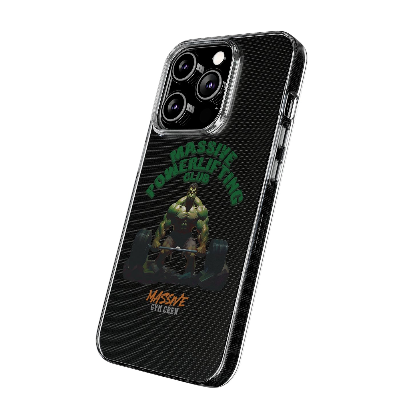 Massive Powerlifting Club Phone Case