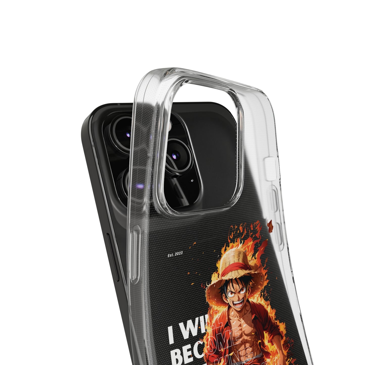 Luffy Fire Mode Phone Case