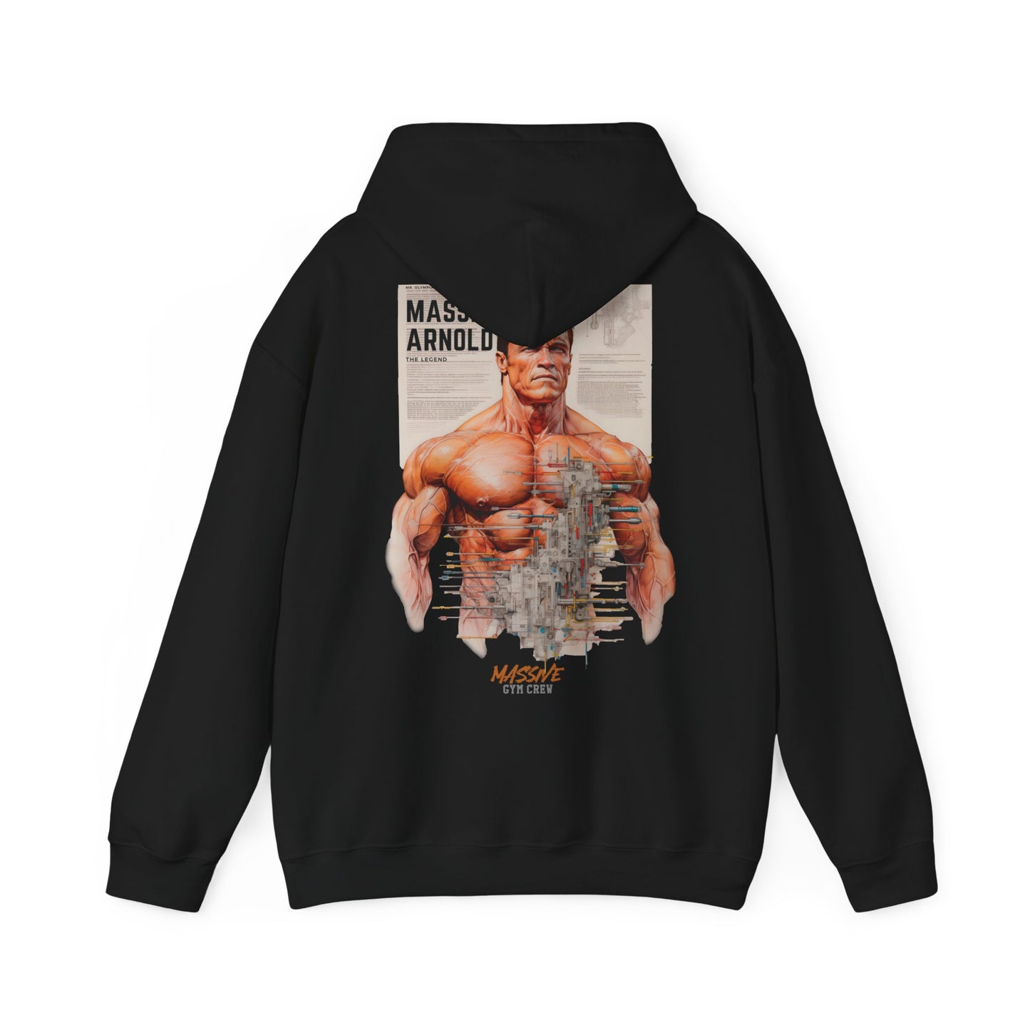 Massive Arnold Unisex Hoodie