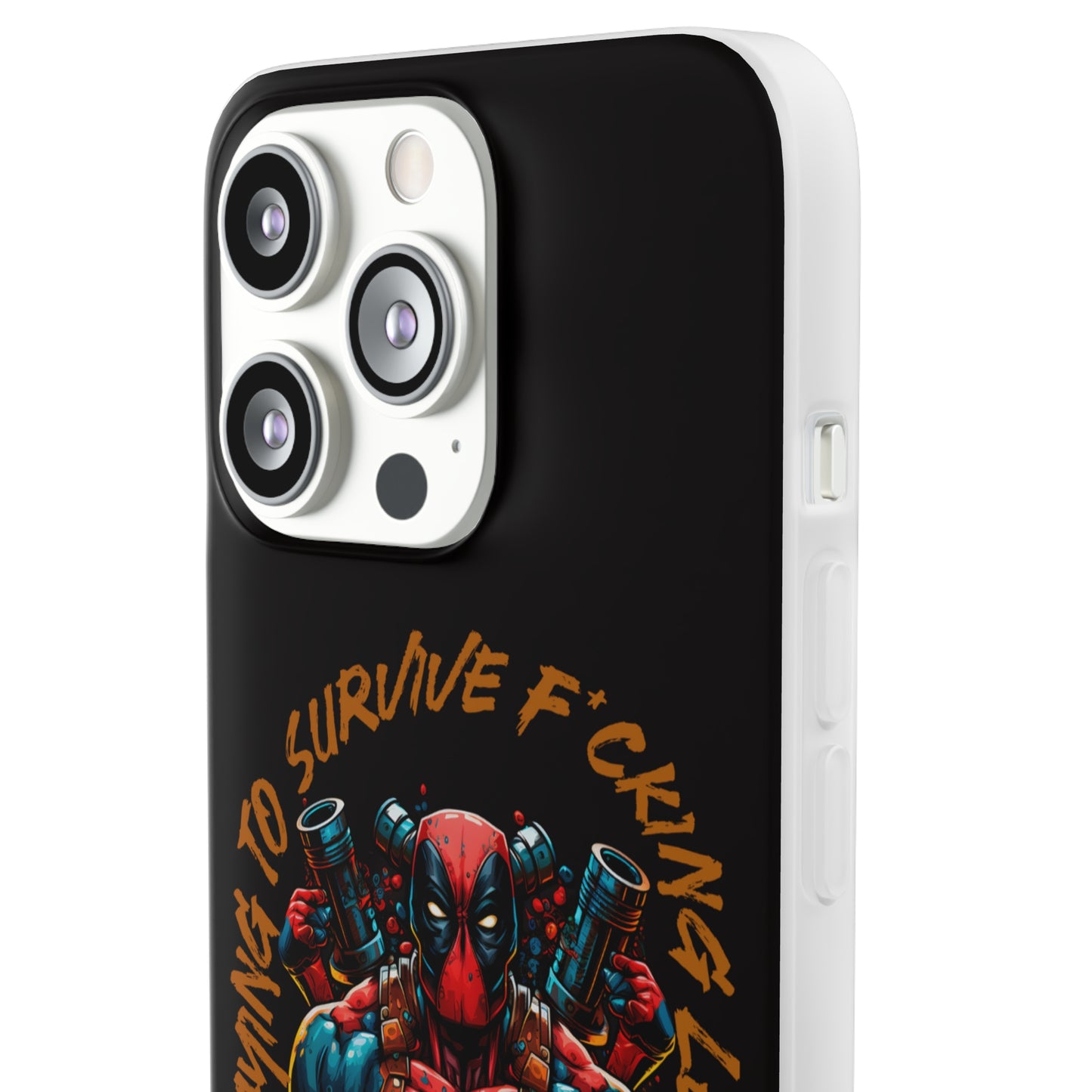 Anti-Hero Unleashed Phone Case