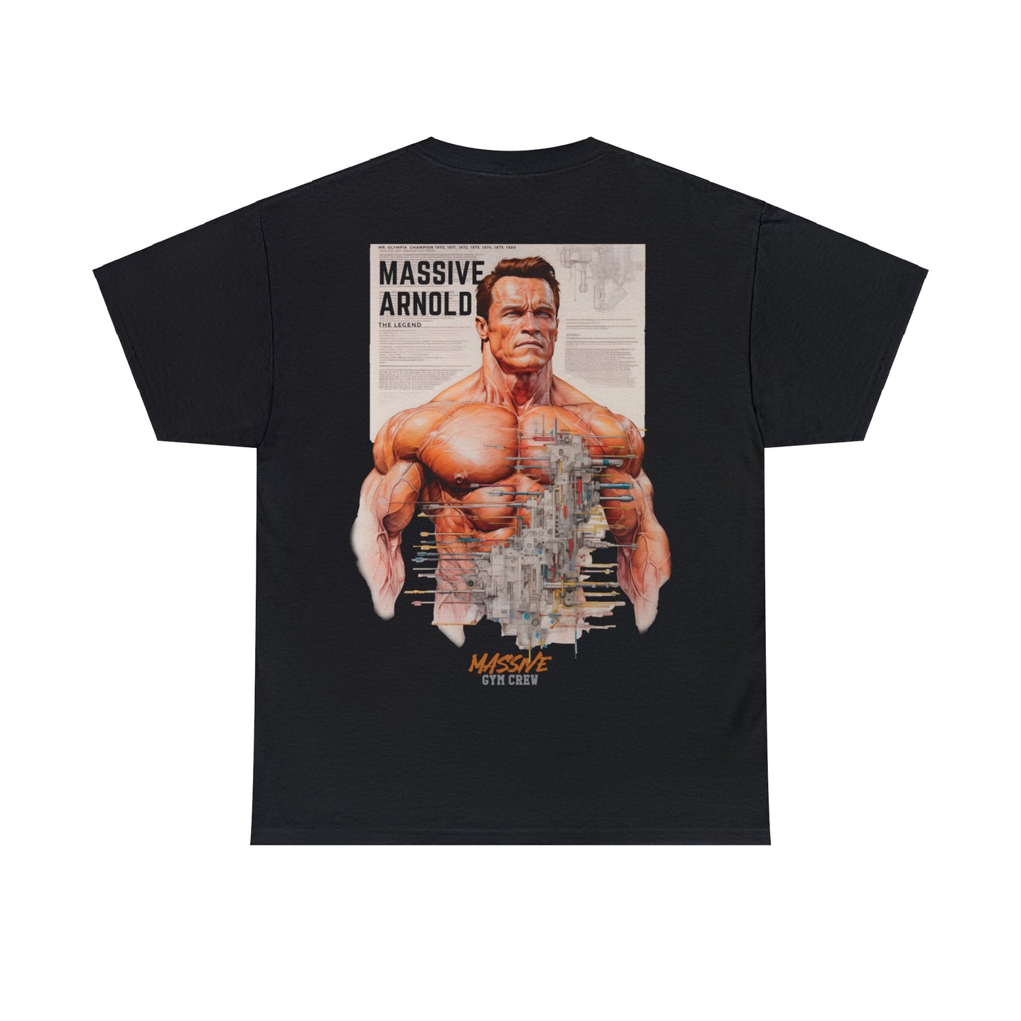 Massive Arnold T-Shirt