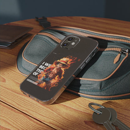 Luffy Fire Mode Phone Case