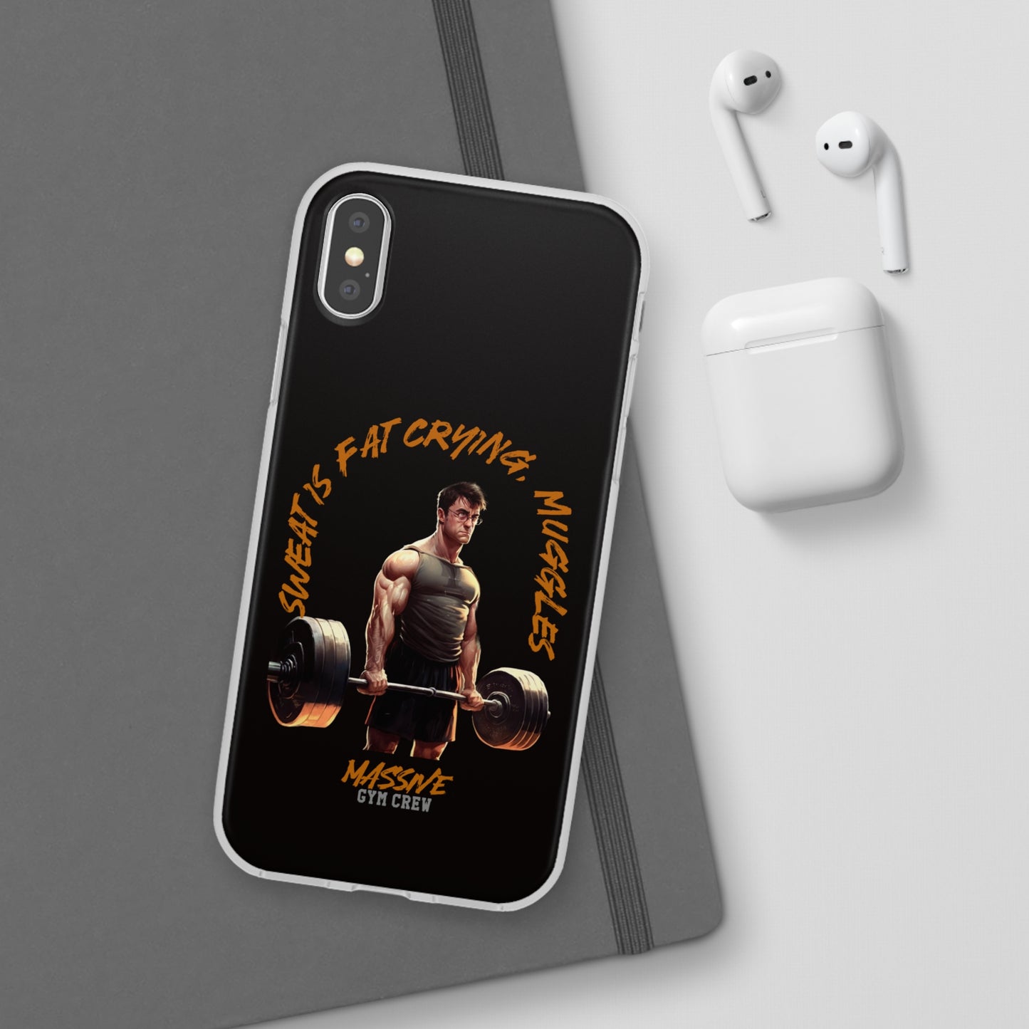 Potter Power Muscular Phone Case