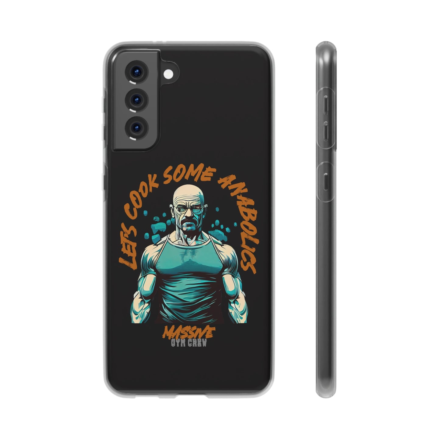 Heisenberg Power Phone Case