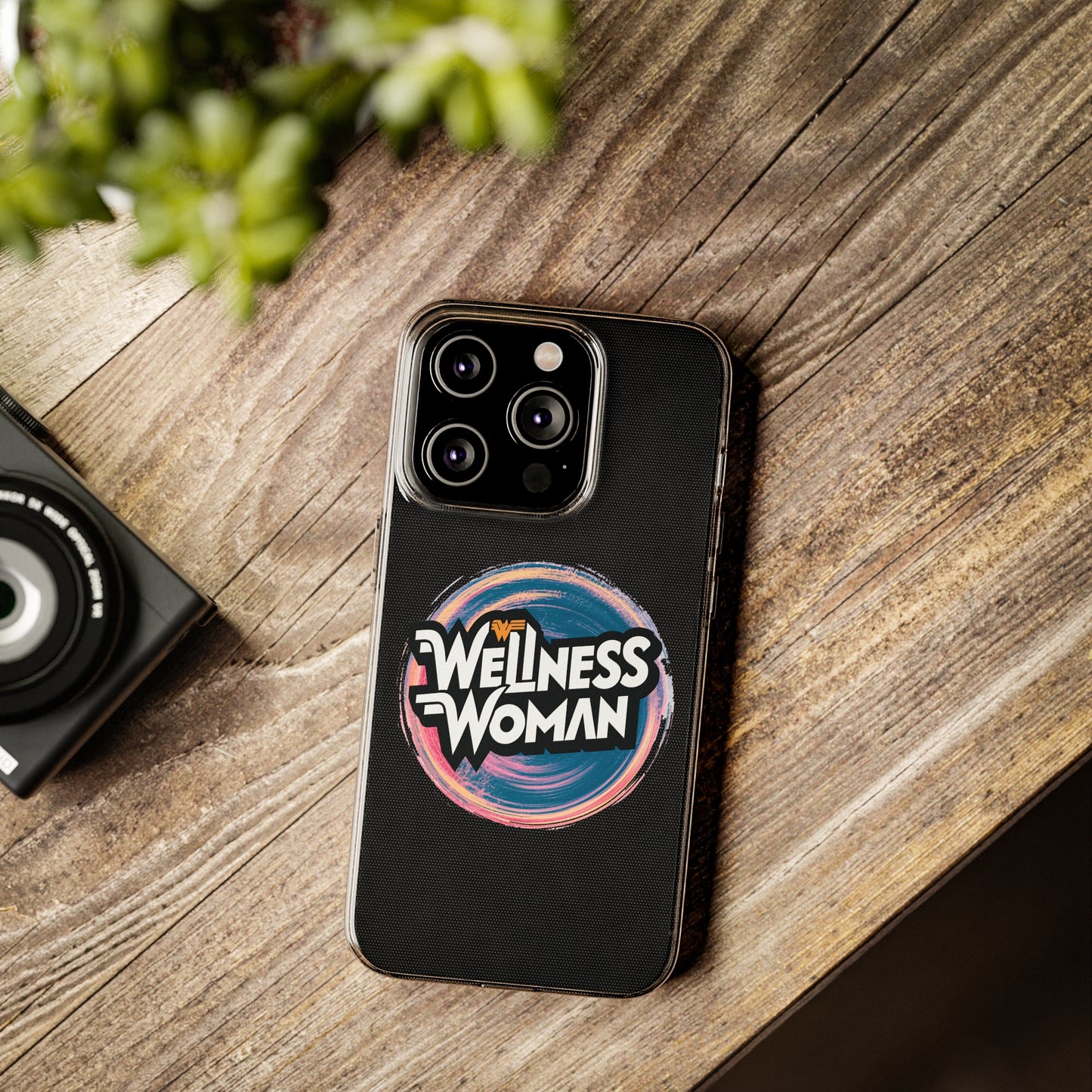 Wellness Woman Logo Phone Case