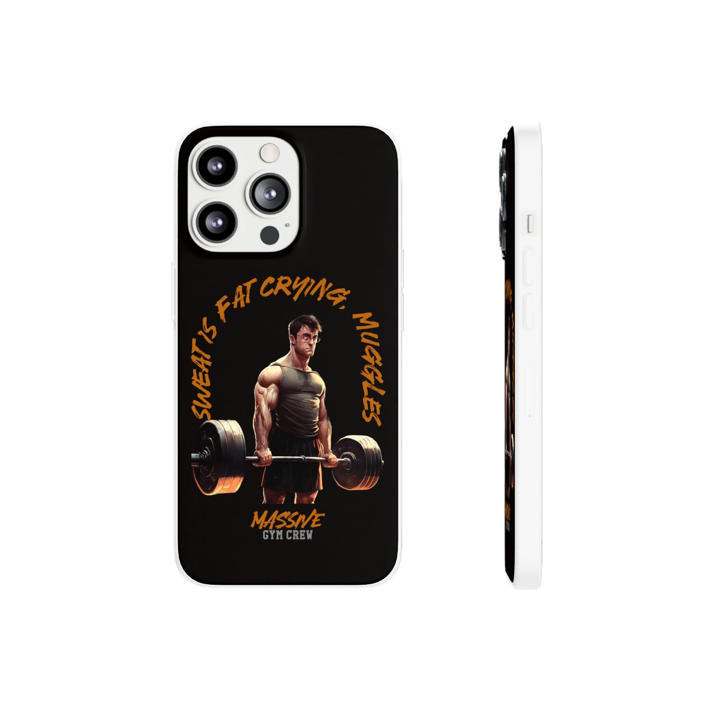 Potter Power Muscular Phone Case