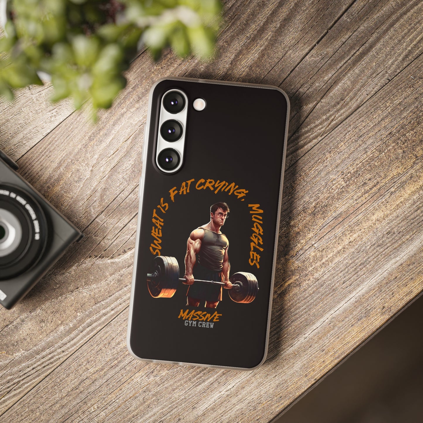 Potter Power Muscle Phone Case