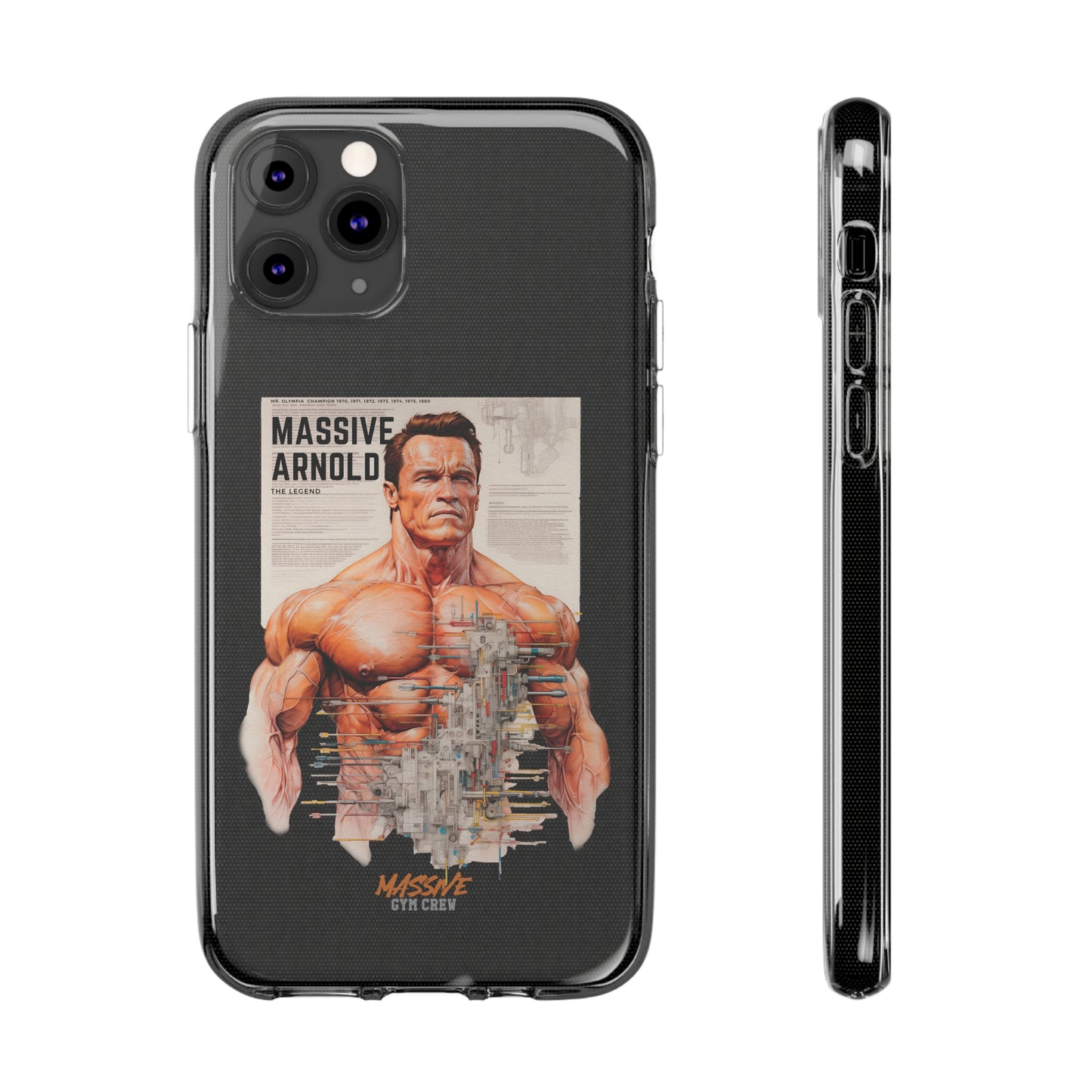 Massive Arnold Phone Case