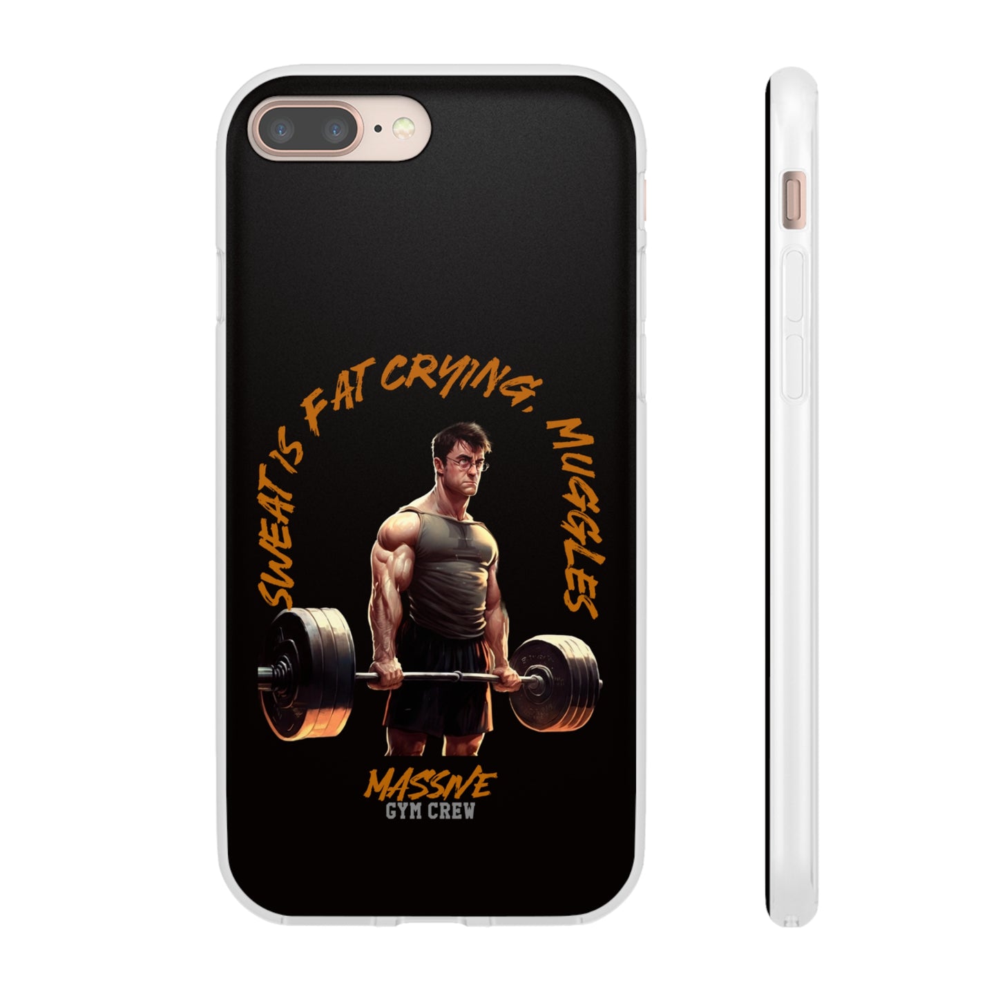 Potter Power Muscular Phone Case