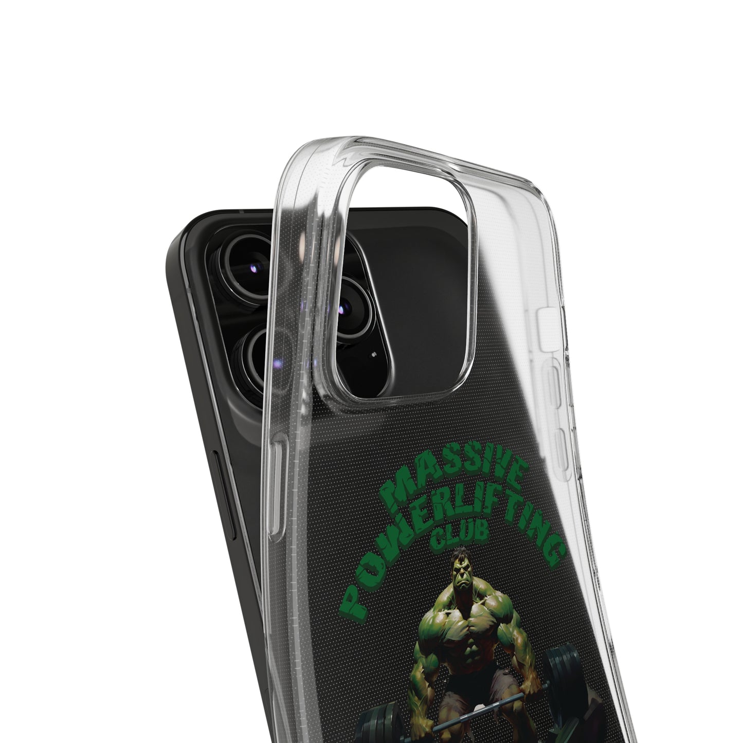 Massive Powerlifting Club Phone Case