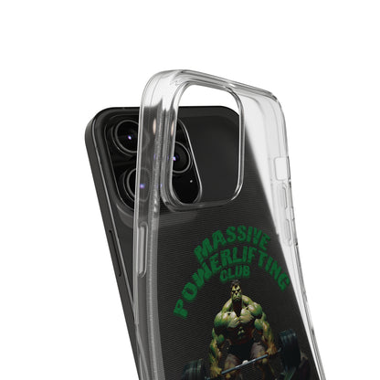 Massive Powerlifting Club Phone Case