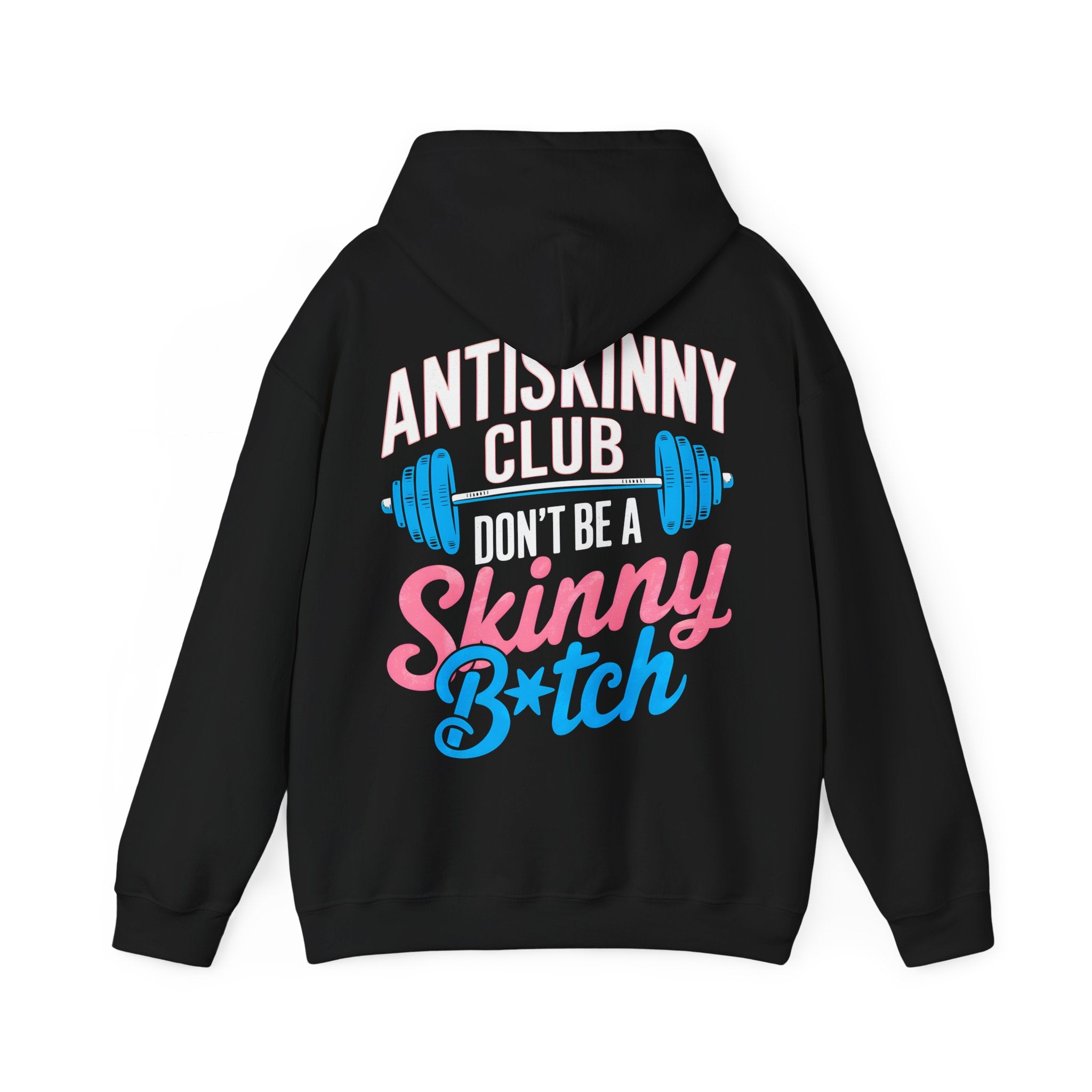 AntiSkinny Club Unisex Hoodie