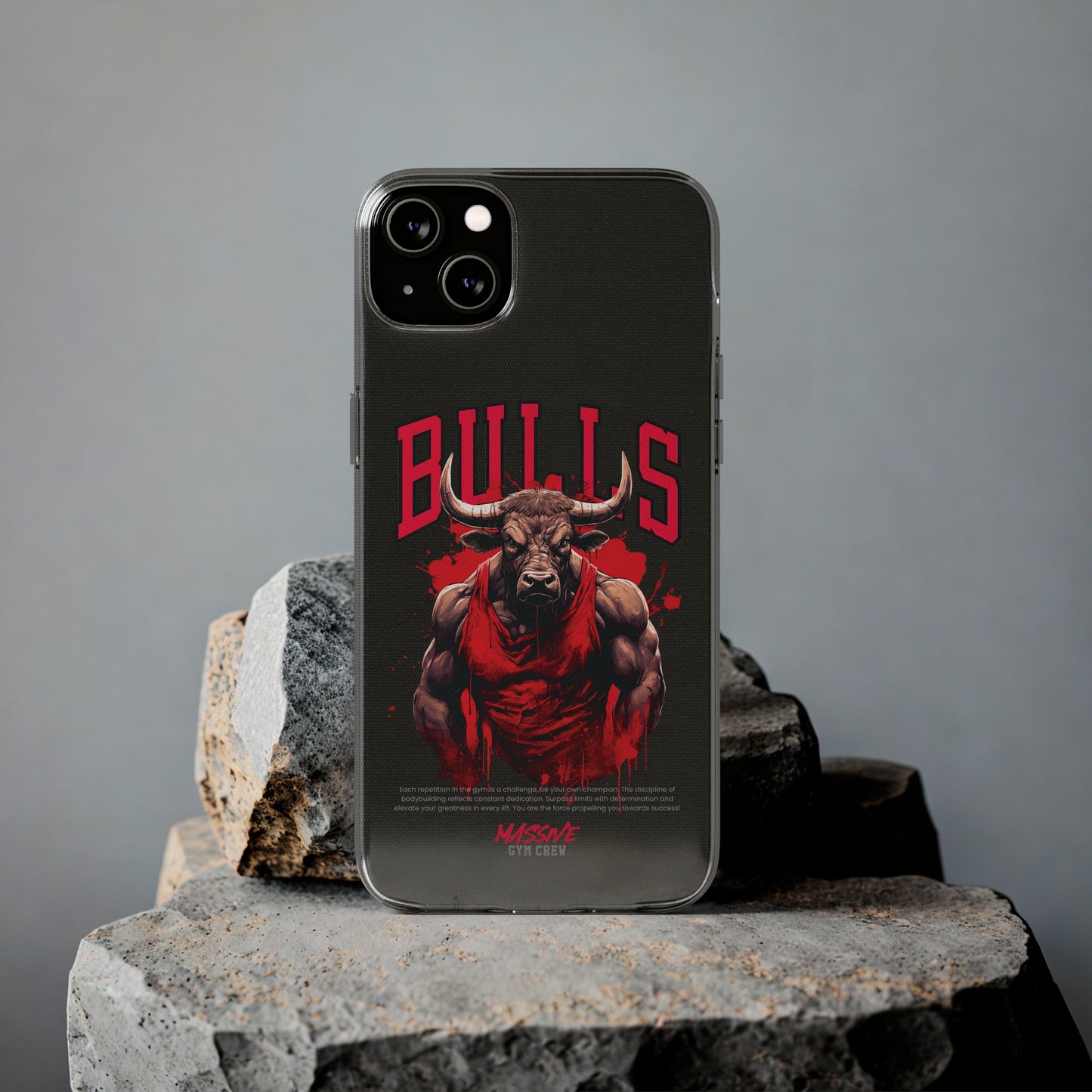 Massive Bull Phone Case