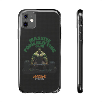 Massive Powerlifting Club Phone Case