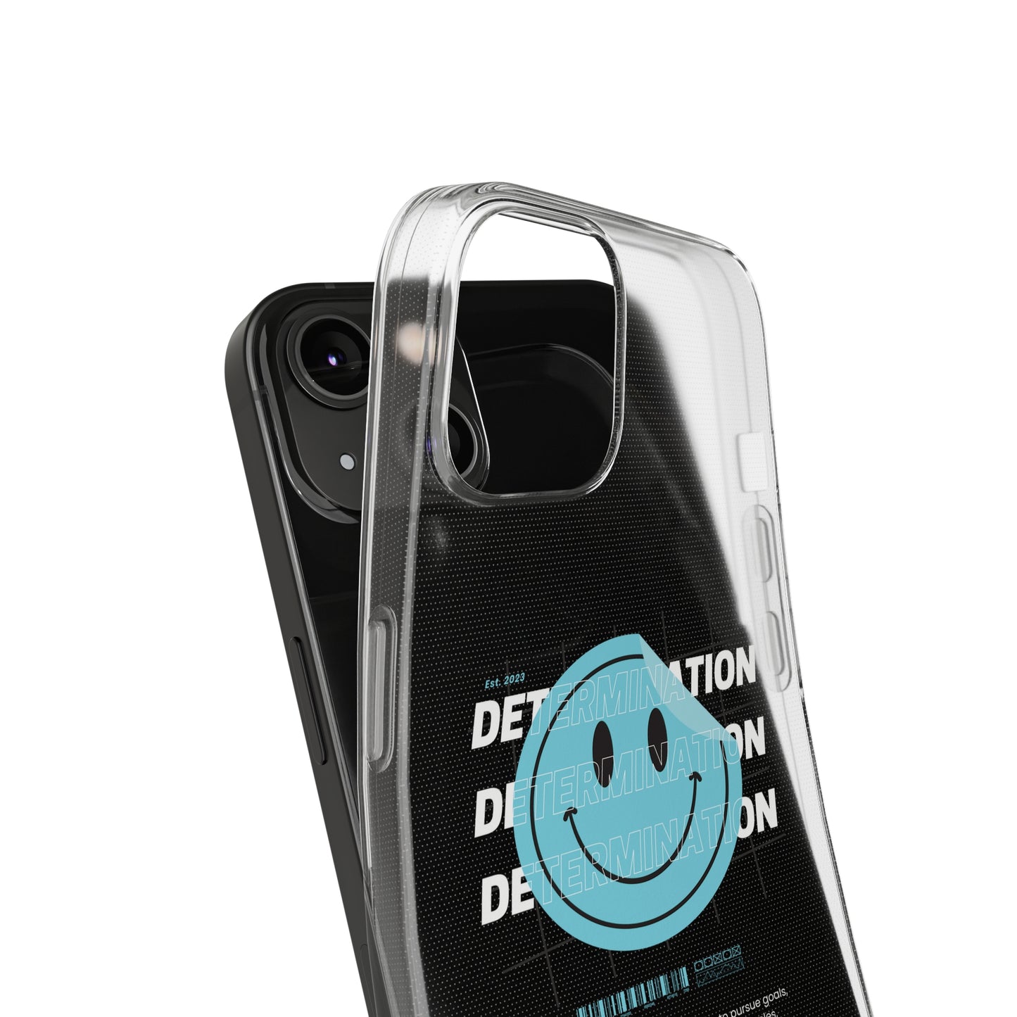 Determination Phone Case