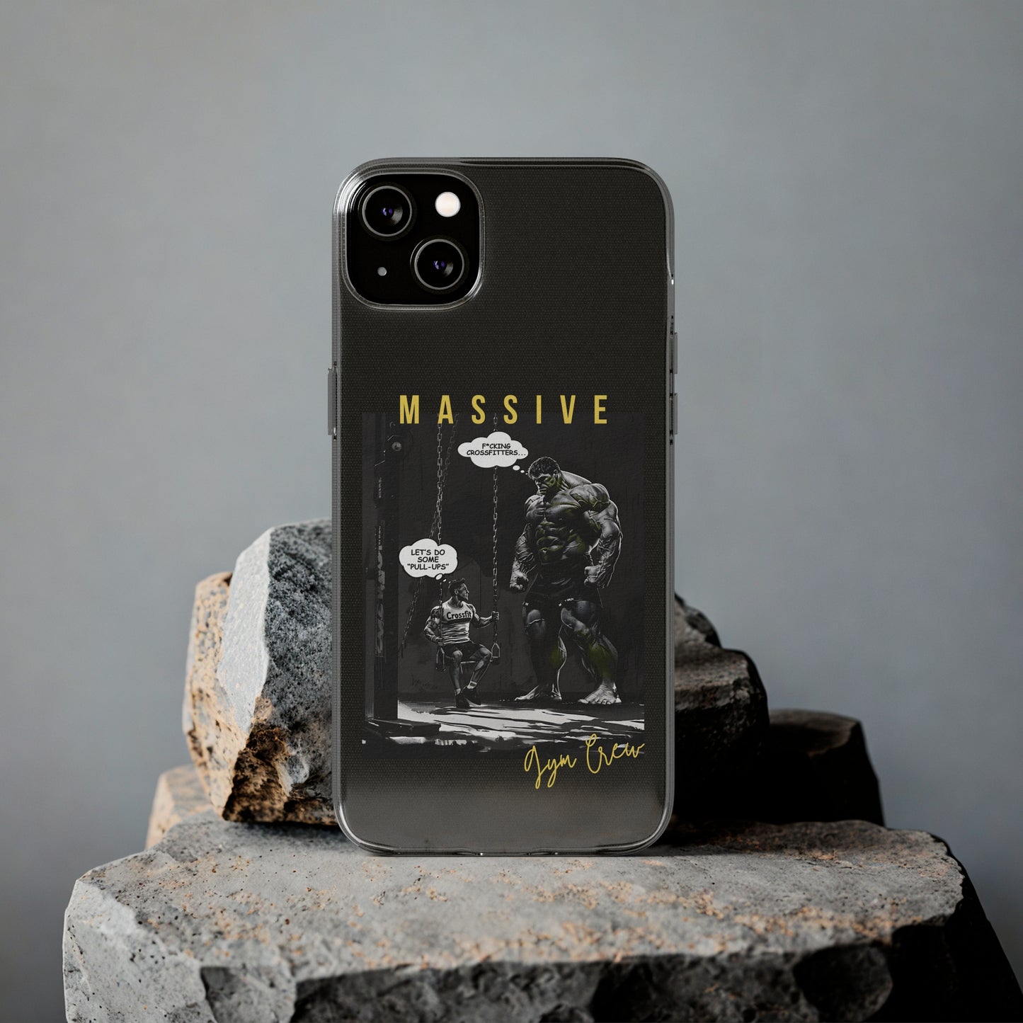 Muscle Showdown Phone Case