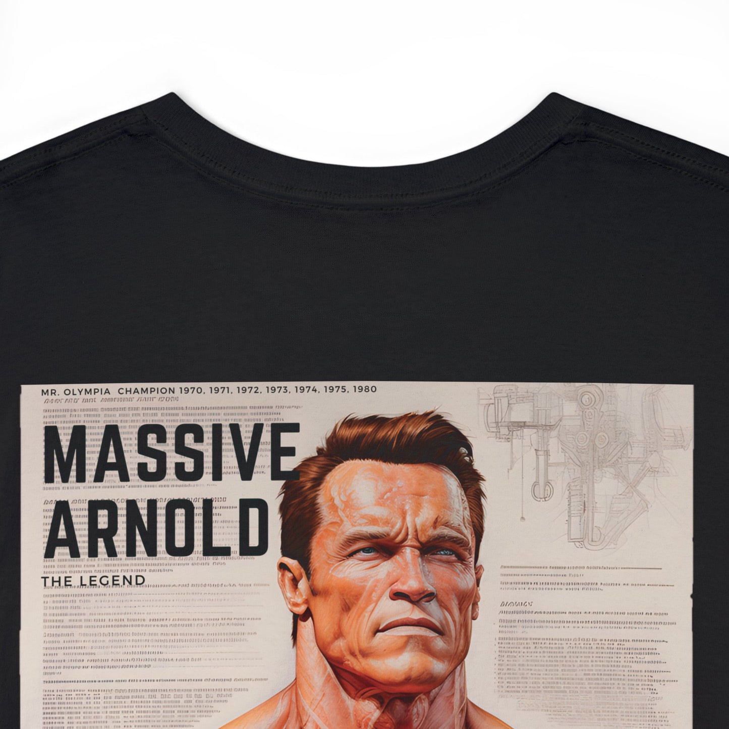 Massive Arnold T-Shirt