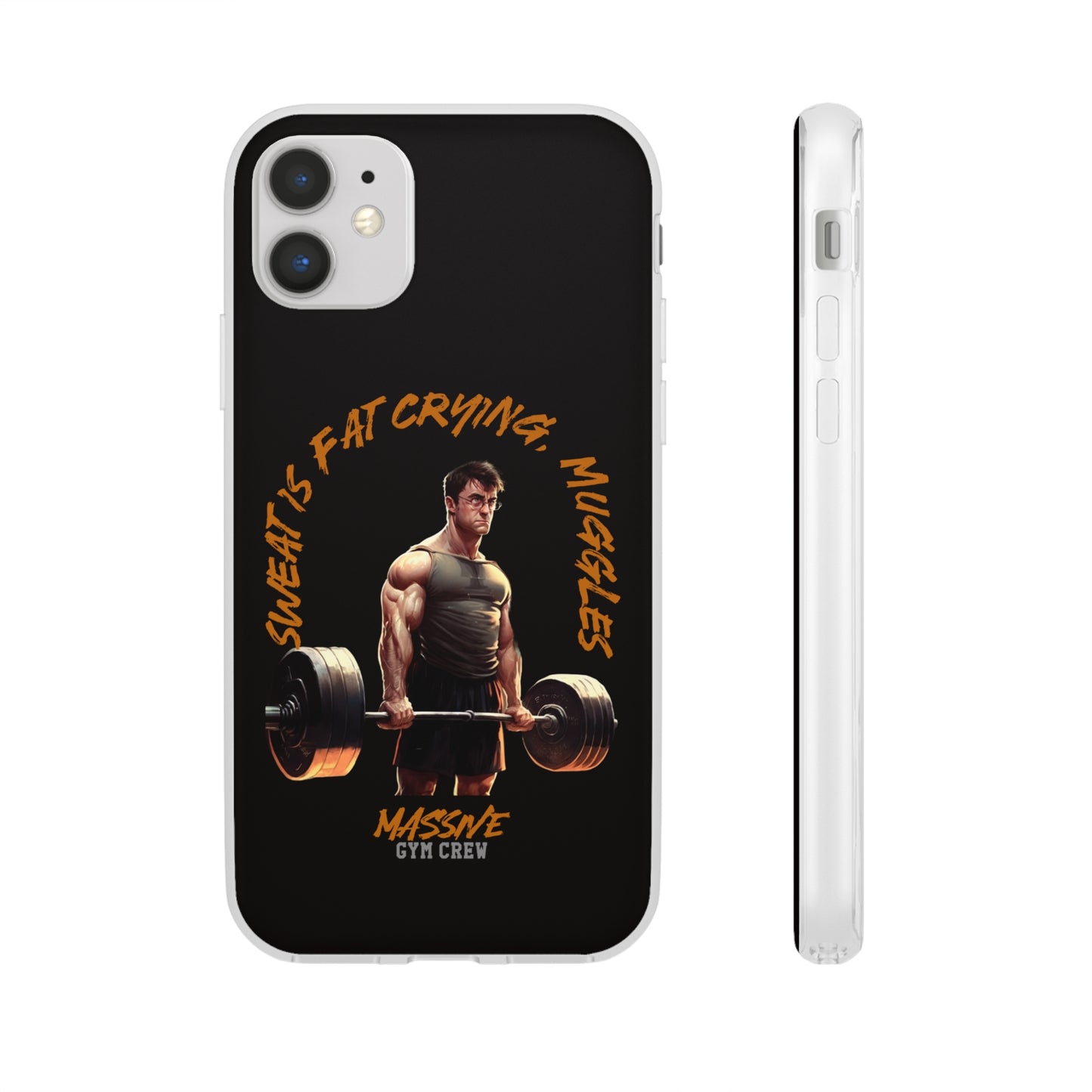 Potter Power Muscular Phone Case