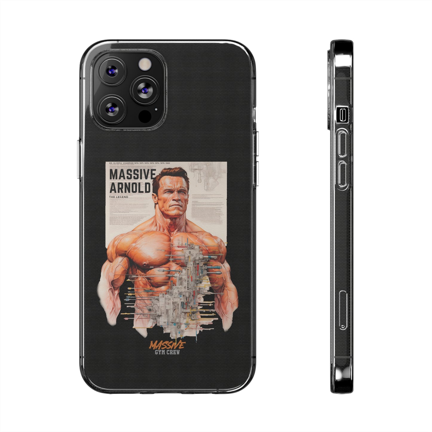 Massive Arnold Phone Case