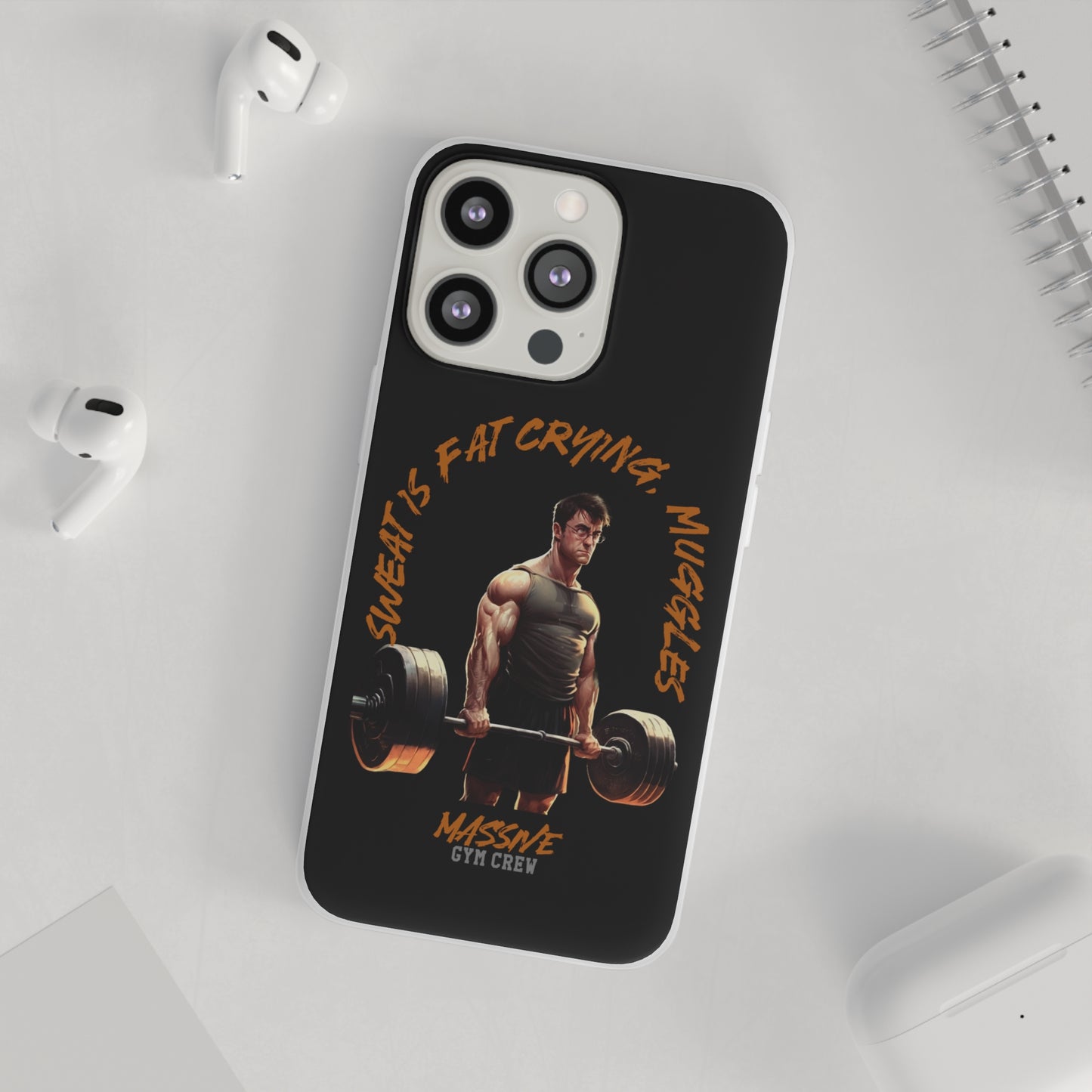 Potter Power Muscular Phone Case