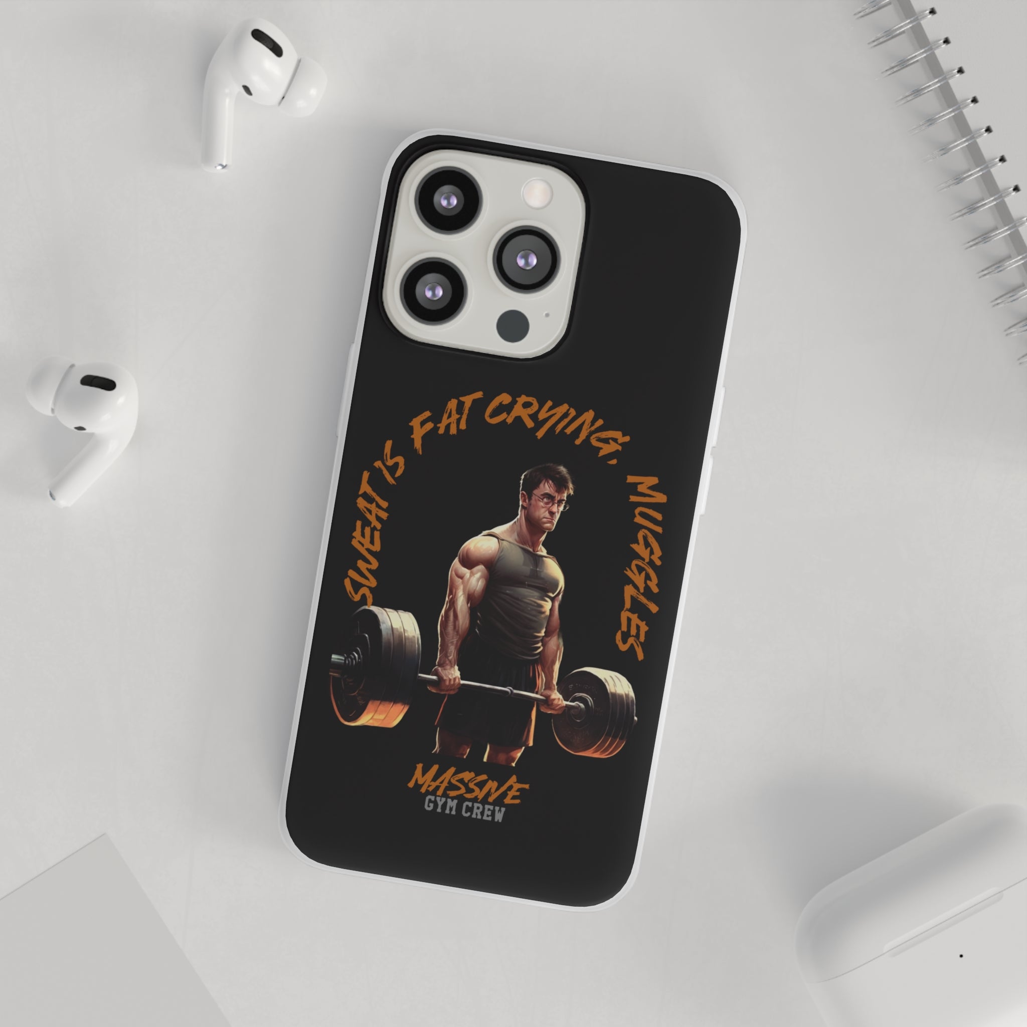Potter Power Muscular Phone Case