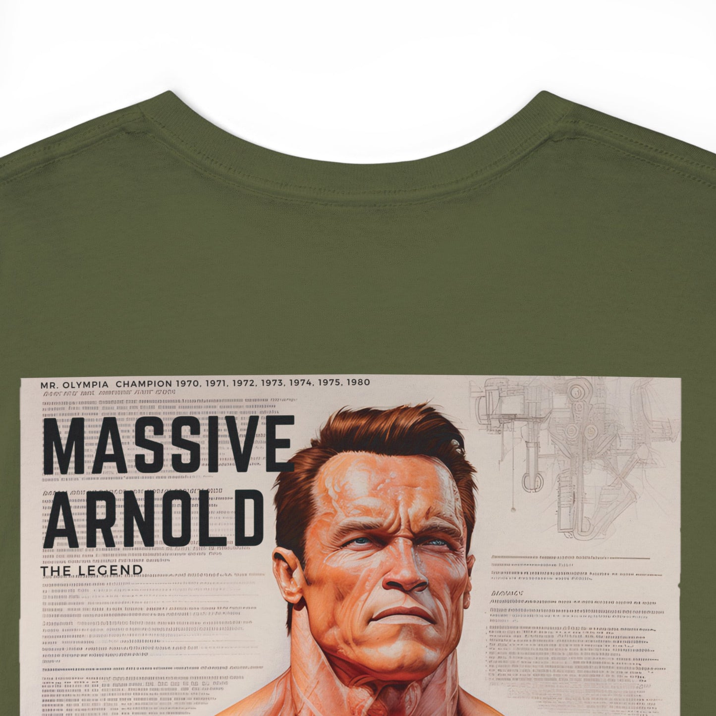 Massive Arnold T-Shirt