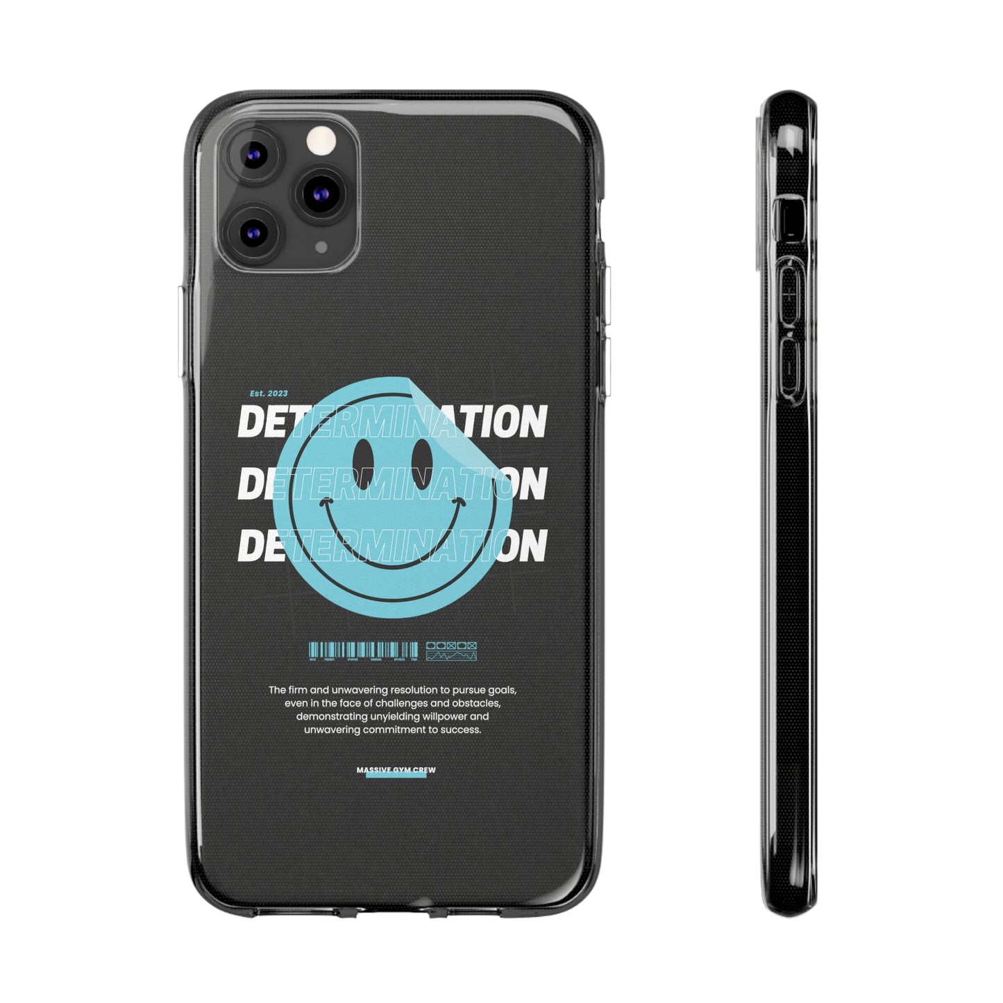 Determination Phone Case