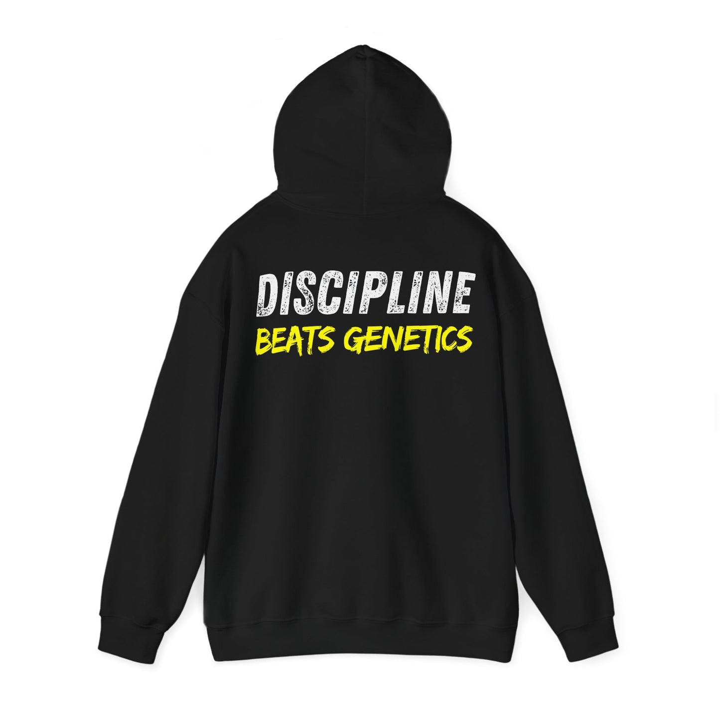 Discipline Beats Genetics Unisex Hoodie