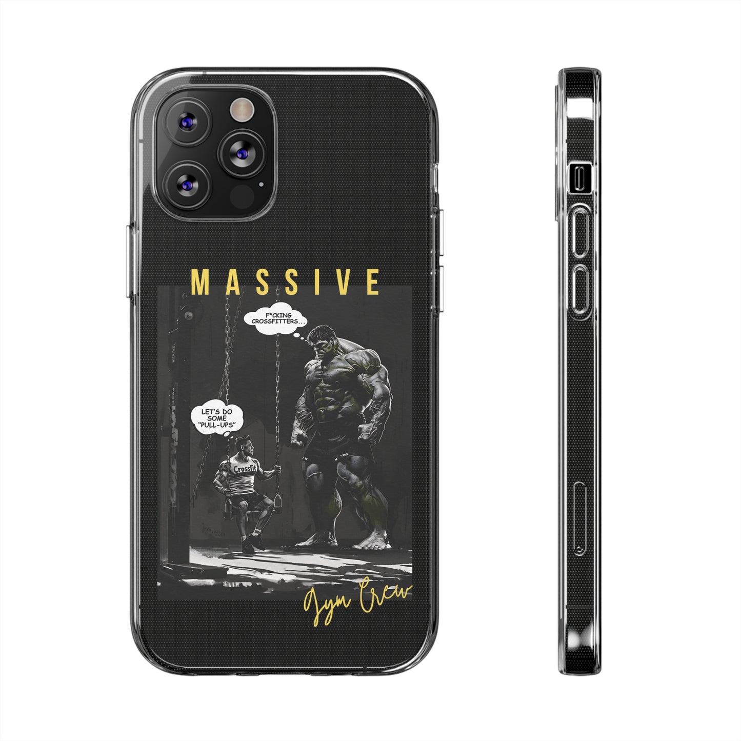 Muscle Showdown Phone Case