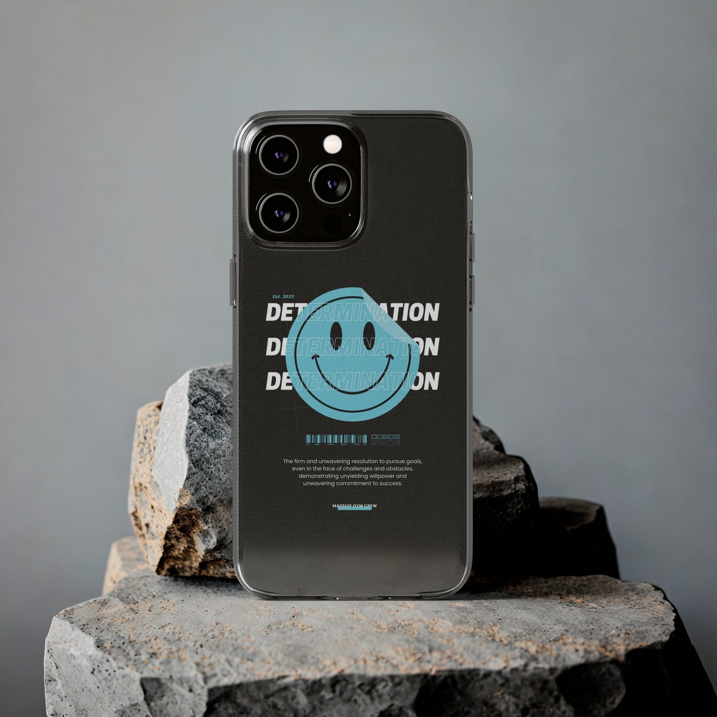 Determination Phone Case