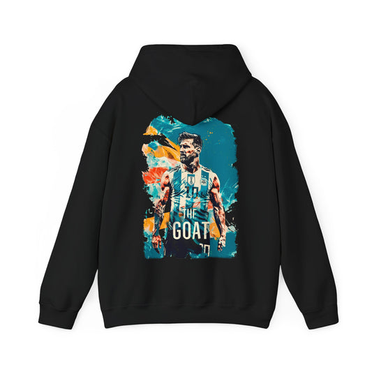 Messi The Goat Unisex Hoodie