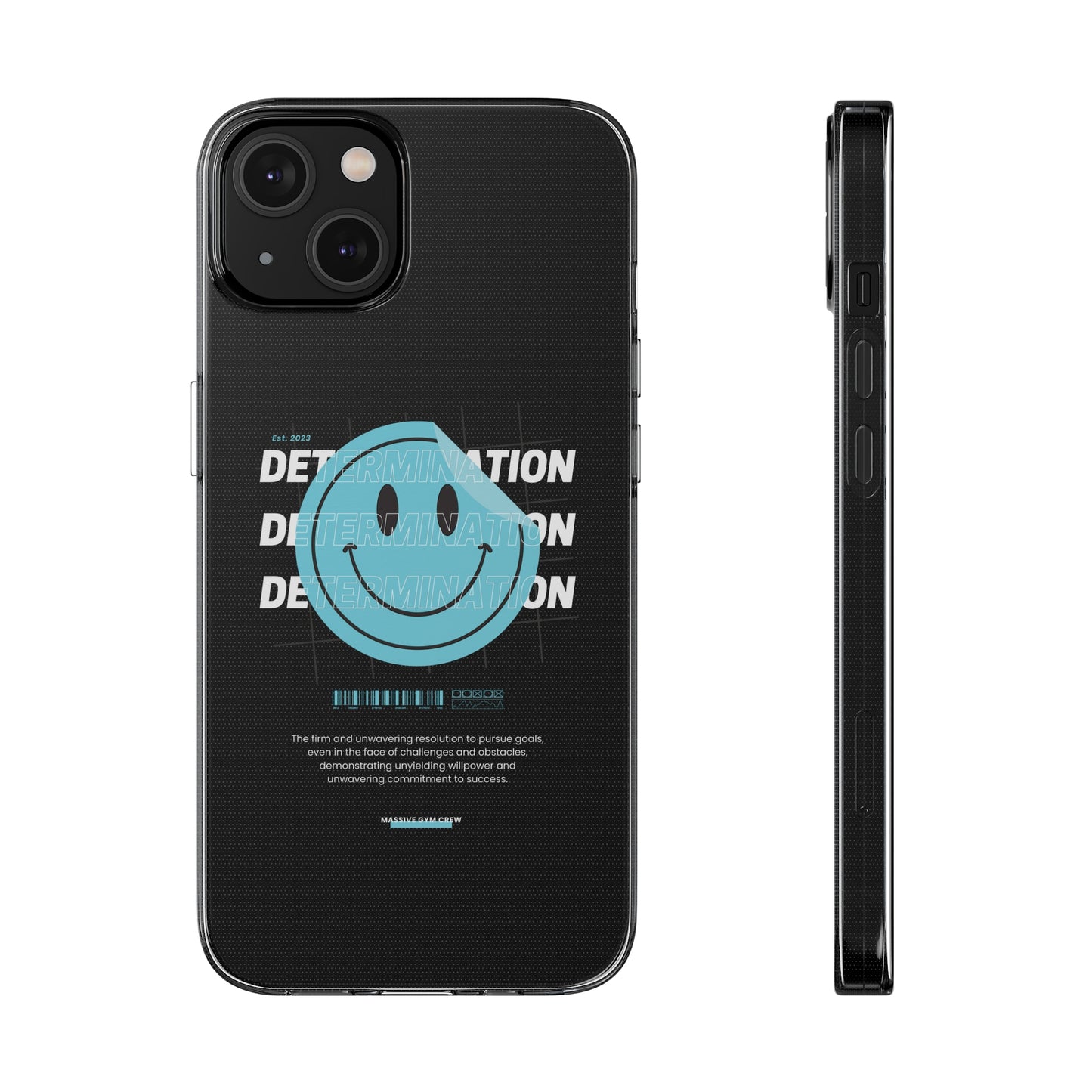 Determination Phone Case