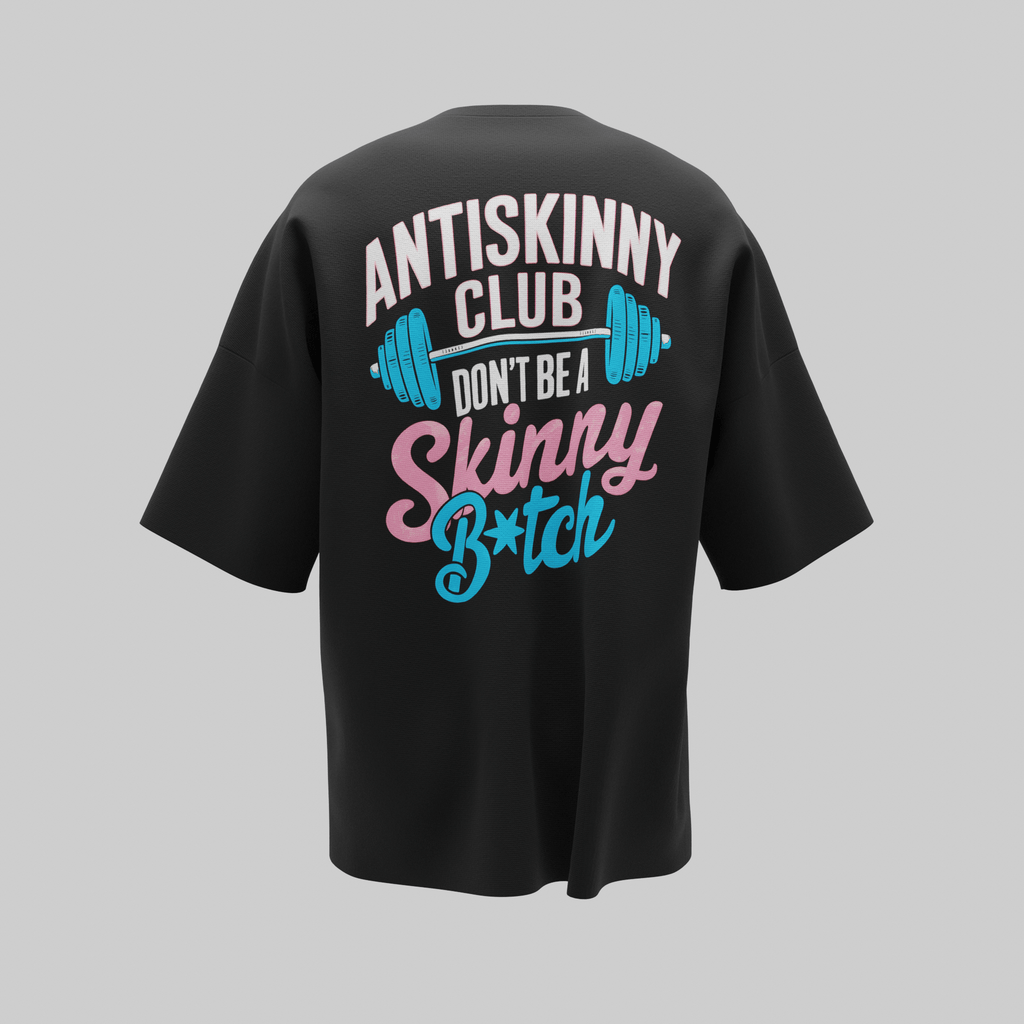 AntiSkinny Club Unisex T-Shirt