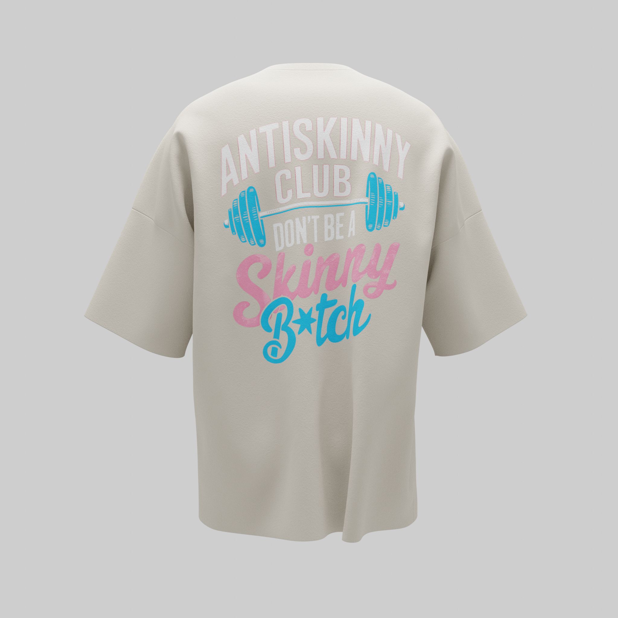 AntiSkinny Club Unisex T-Shirt