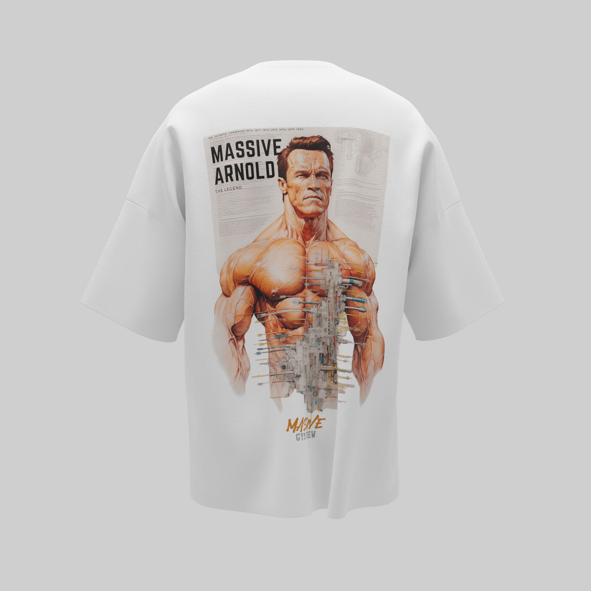 Massive Arnold T-Shirt