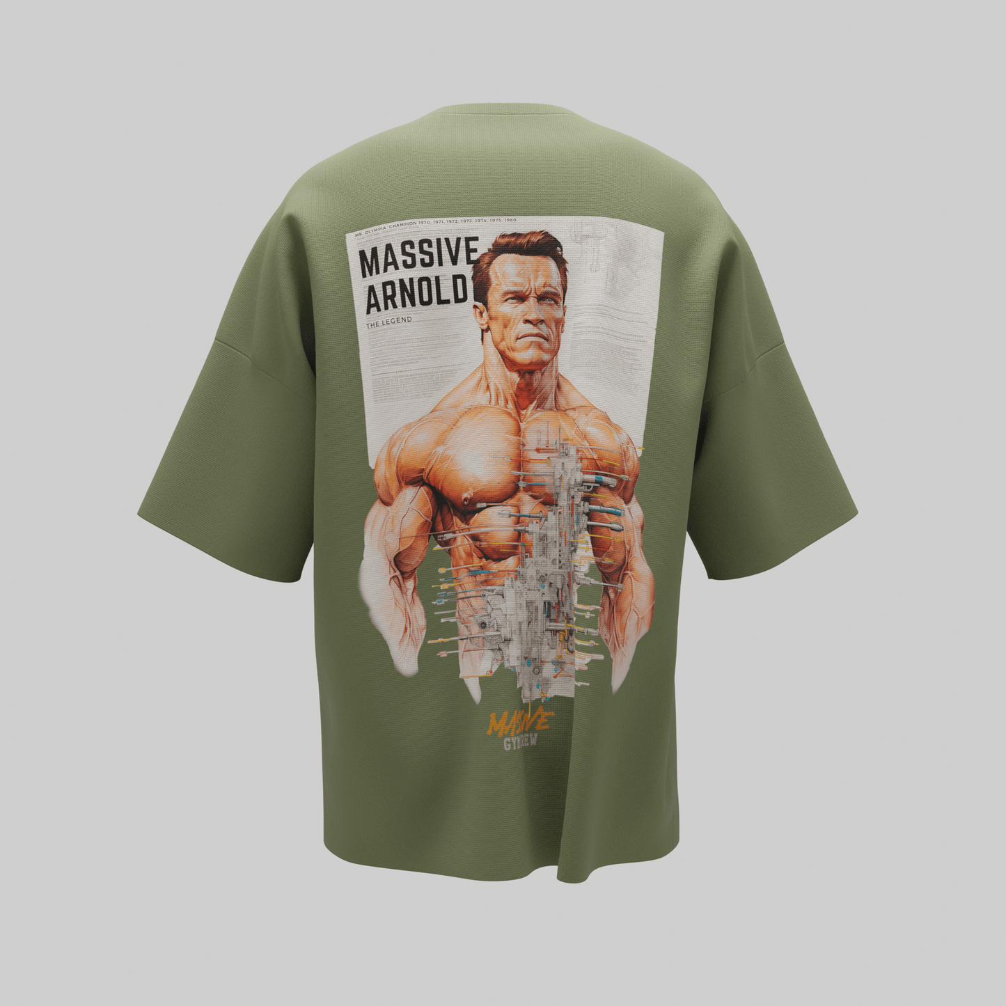 Massive Arnold T-Shirt