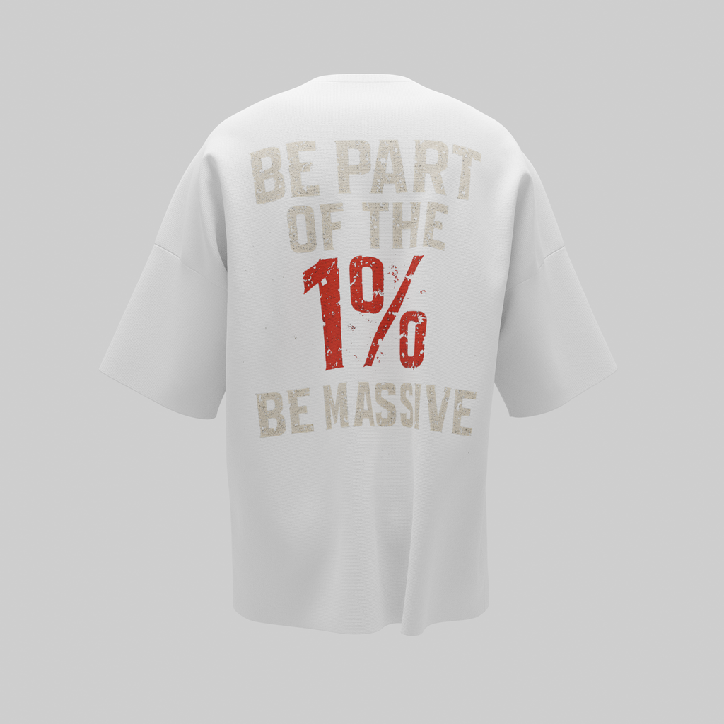 Be Part Of The 1% Unisex T-Shirt