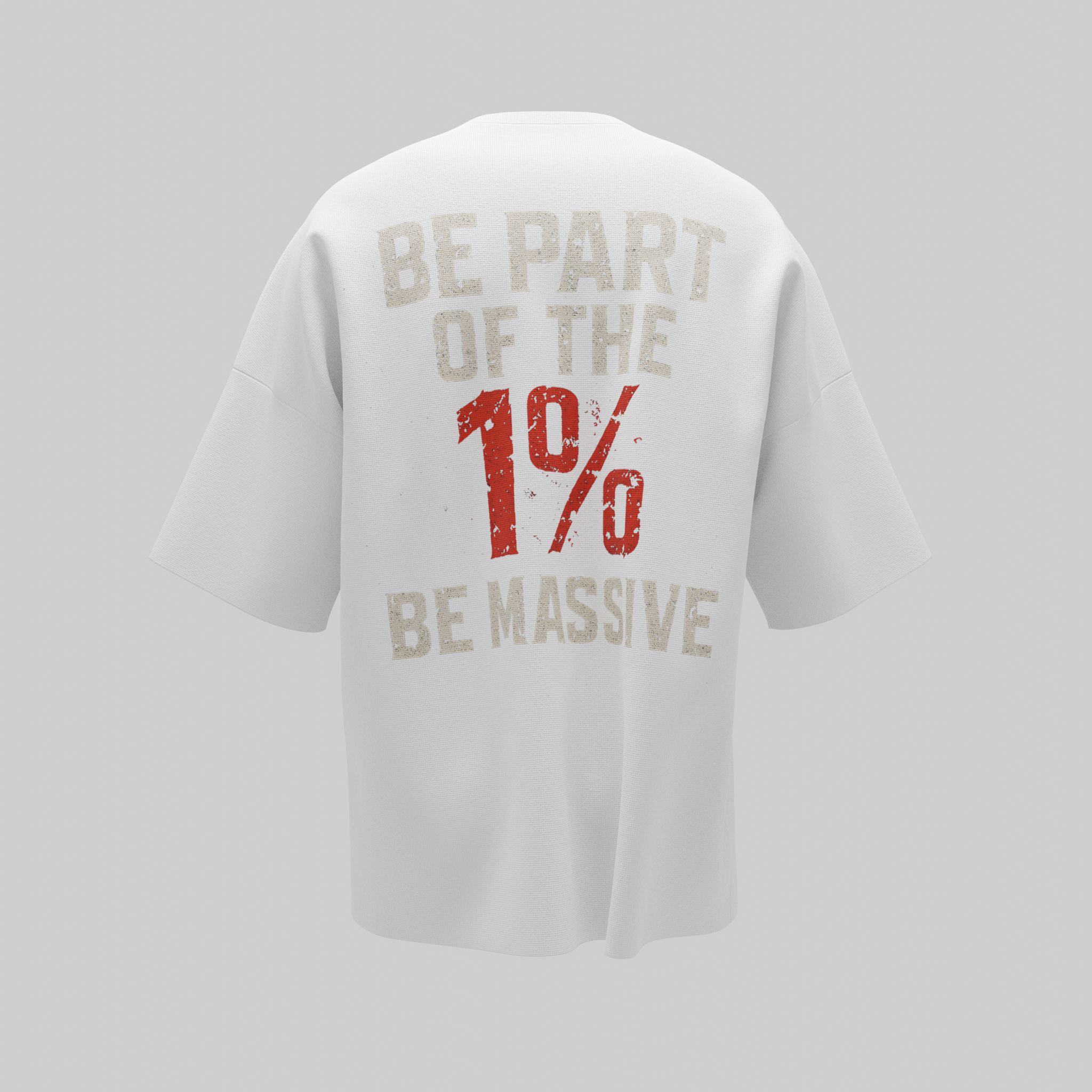 Be Part Of The 1% Unisex T-Shirt