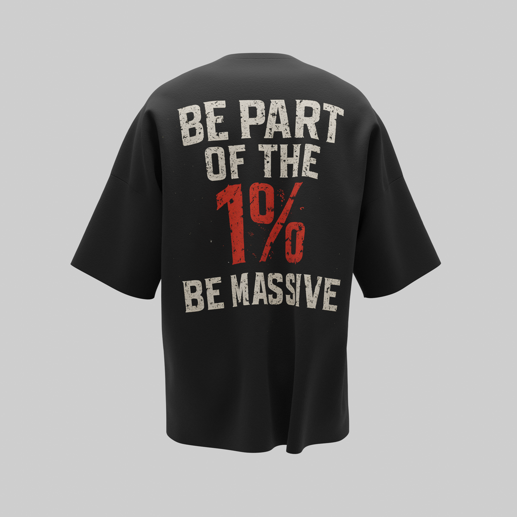Be Part Of The 1% Unisex T-Shirt