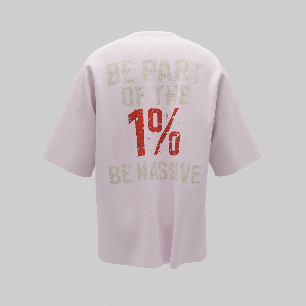 Be Part Of The 1% Unisex T-Shirt