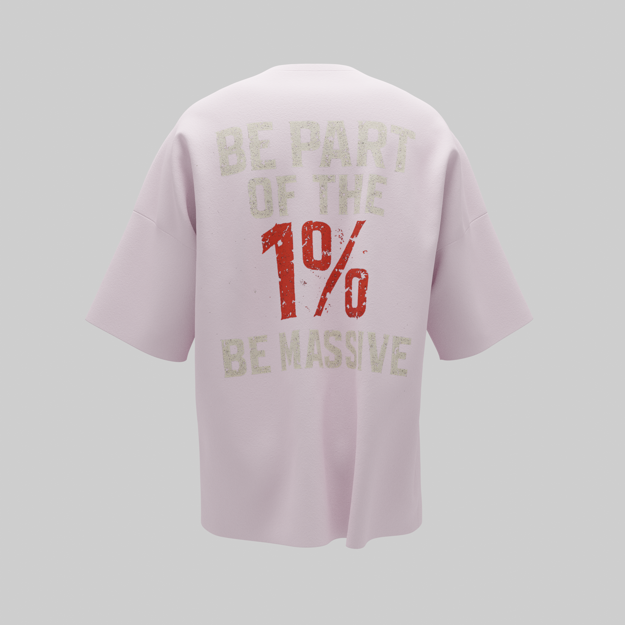 Be Part Of The 1% Unisex T-Shirt